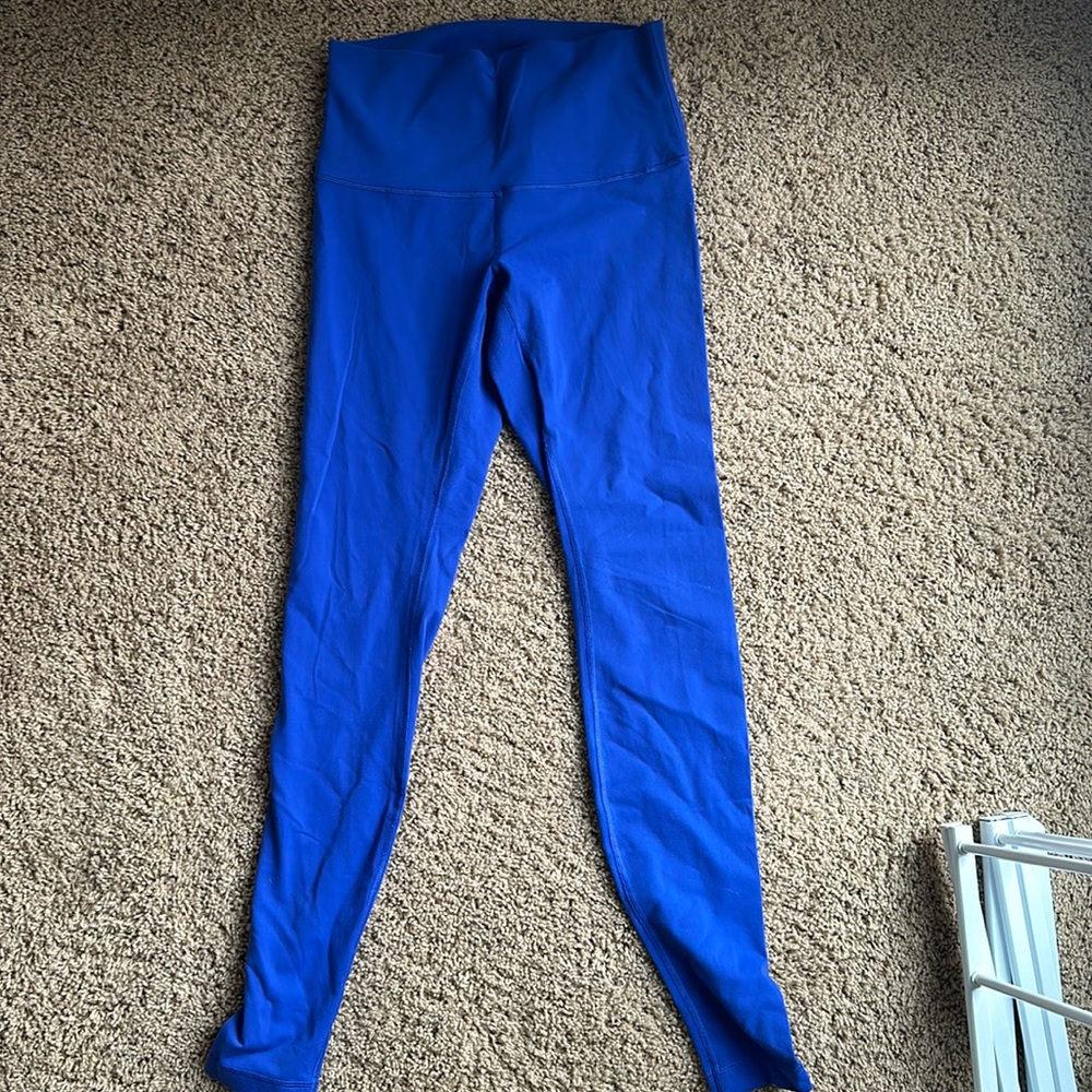Full length high waisted Lululemon leggings